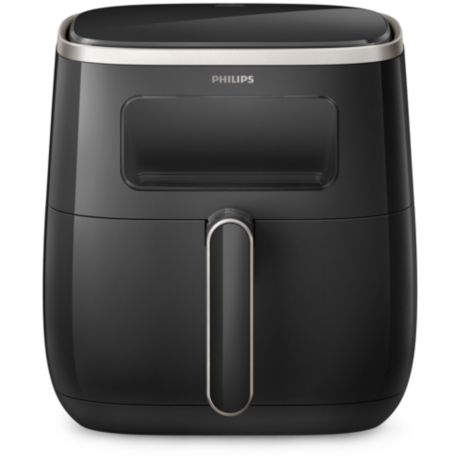 HD9257/80 Nồi chi&ecirc;n Airfryer 3000 Series XL Mặt k&iacute;nh kỹ thuật số