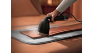 StyleMat steaming aid for effective steaming anywhere