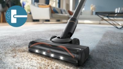 Ainult tolmuimeja ja käeshoitav seadistus, kui märgpuhastust pole vaja