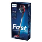 The fastest cordless cleaning experience*