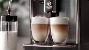 LatteDuo: Genießen Sie auf Knopfdruck eine doppelte Portion jedes Kaffeegetränks