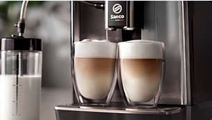 LatteDuo: Enjoy double servings of any recipe at one touch