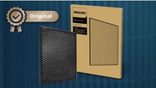 Original Philips filter for best performance