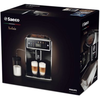 Najpokrokovejší espresso kávovar Saeco doposiaľ