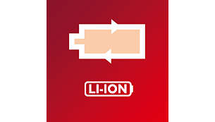 Batteries Li-ion légères, longue durée
