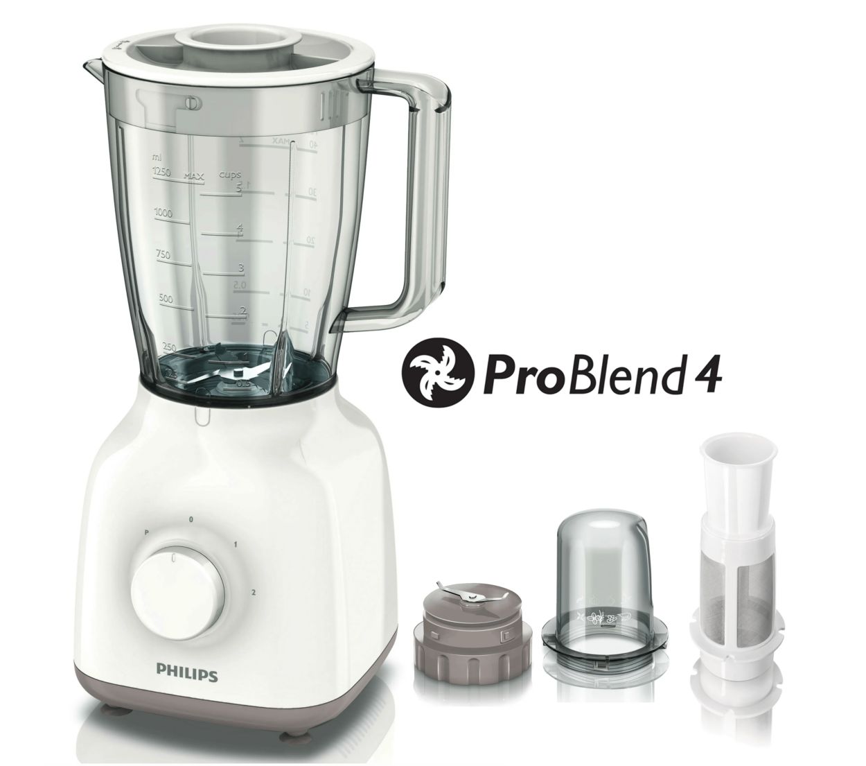 Fresh smoothie and food made easy