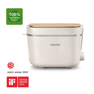 Philips Philips Eco Conscious Edition Broodrooster uit de 5000-serie HD2640/10 aanbieding