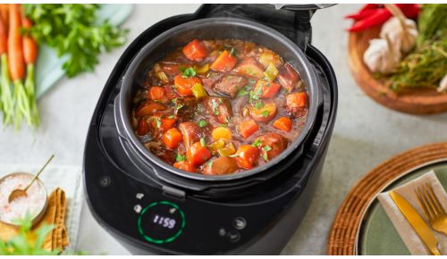 All in One Cooker Pressurized
