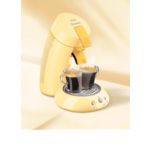 Miniature de Front-top-left product photograph Philips Original Coffee pod machine HD7810/51