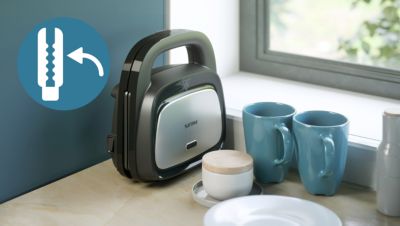 Kompaktno shranjevanje v pokončnem položaju prihrani prostor v kuhinji