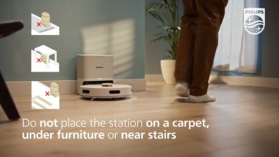 Philips HomeRun Vacuum and Mop Robot 2000 Series | How to set up