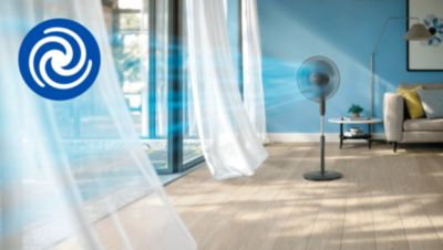 Powerful cooling that you can feel even at a distance