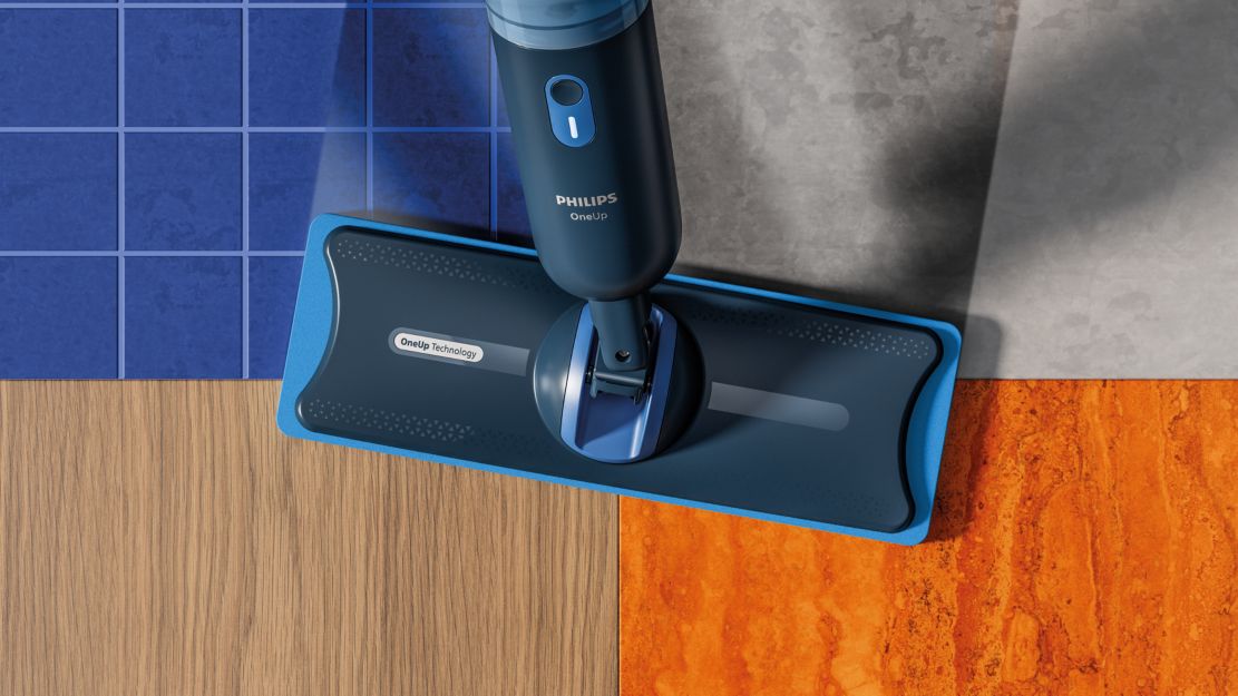 For hard floors including delicate and non-absorbent