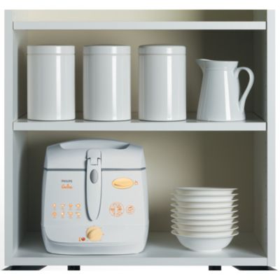 Compact size for easy storage