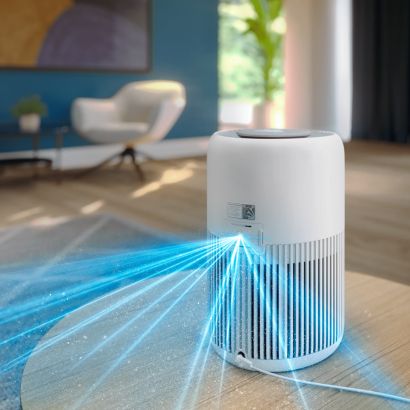 Faster purification in a compact, elegant design