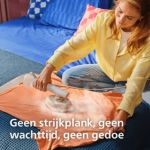 Resultaten als van een strijkijzer, zonder gedoe