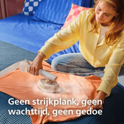 Philips Hybride strijkijzer en stomer