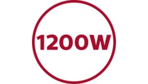 1200W de potência