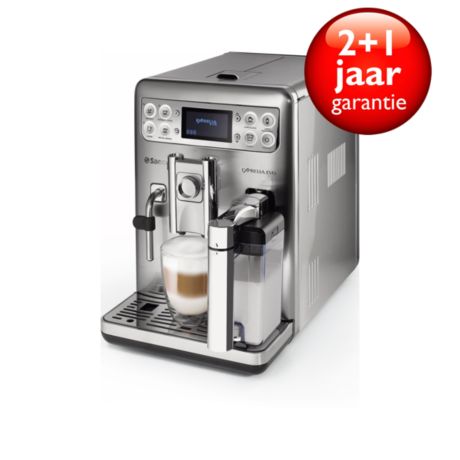 HD8858/01 Saeco Exprelia Volautomatische espressomachine