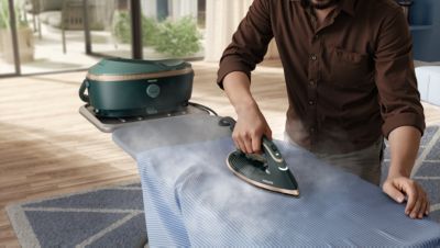 „TurboPower“ garų variklis galingiems garams