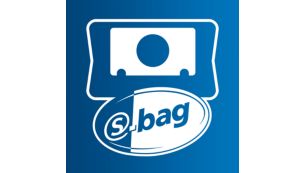 Le sac S-bag classique longue performance dure jusqu'&agrave; 50&nbsp;% plus longtemps