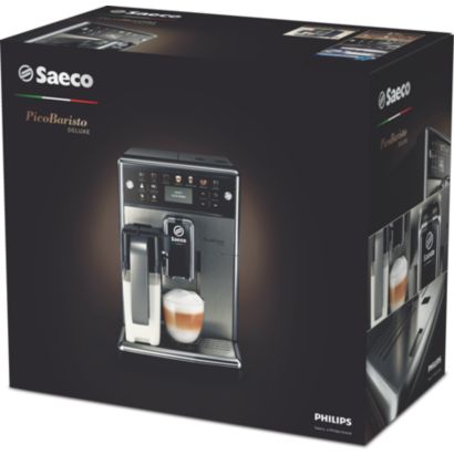 Saeco PicoBaristo Deluxe