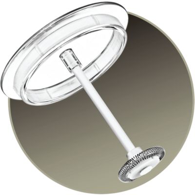 Metlica koja se može prati u perilici posuđa i poklopac