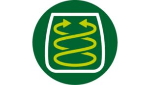 Rapid&nbsp;Air&nbsp;Hei&szlig;lufttechnologie f&uuml;r ges&uuml;nderes Frittieren