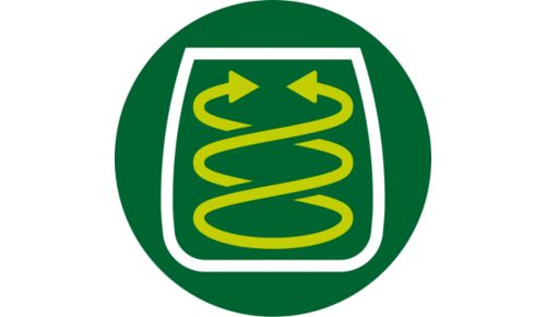 Rapid Air-technologie voor gezonder frituren