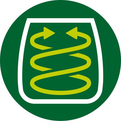 Tecnología Rapid Air para frituras más saludables