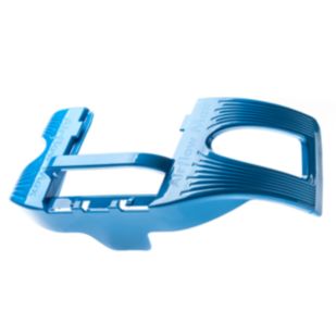 Soporte para bolsa del polvo