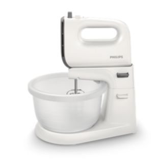 Batteur 450W, 3 Litres, Blanc
