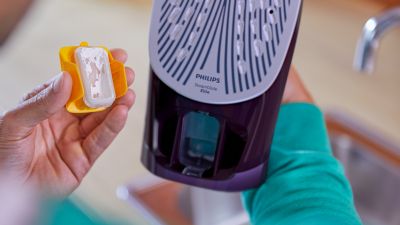 Ātras atkaļķošanas funkcija