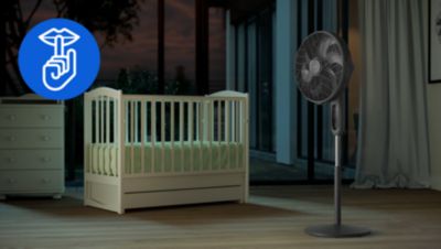 Refrigeración silenciosa para un descanso sin interrupciones