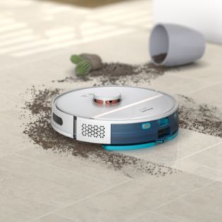 Robot aspiration et lavage