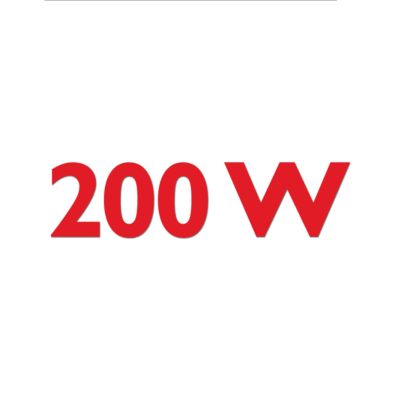 Zmogljiv 200 W motor