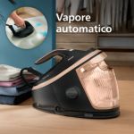 Stiratura veloce con vapore automatico