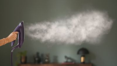 Πανίσχυρος ατμός για αφαίρεση των τσακίσεων