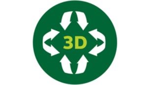 3D heating feature for even heating and better baking result