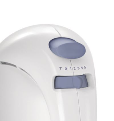 Várias velocidades e função turbo