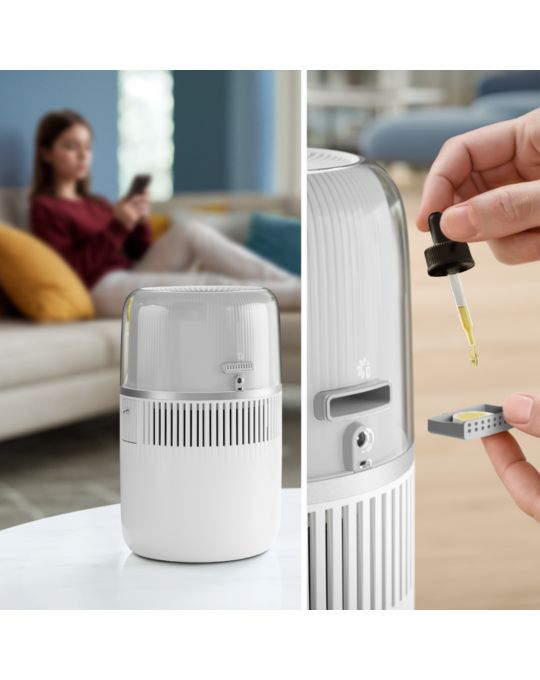 - Air humidifier, Climate Care, Humidifier, NanoCloud, evaporative
-Aroma pads, Humidification filter, wick
- Stargazer, Air humidifier, 5000 series
- HU5710