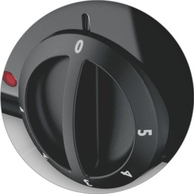 O termostato ajustável garante resultados perfeitos para todos os alimentos