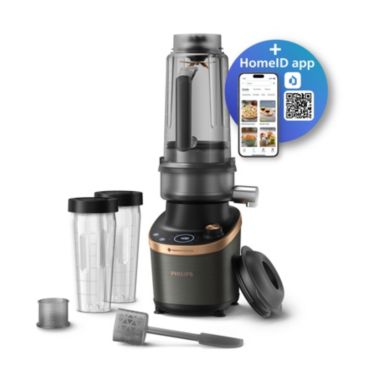 Mixér Flip&Juice™ Vysokorýchlostný mixér s odšťavovacím modulom