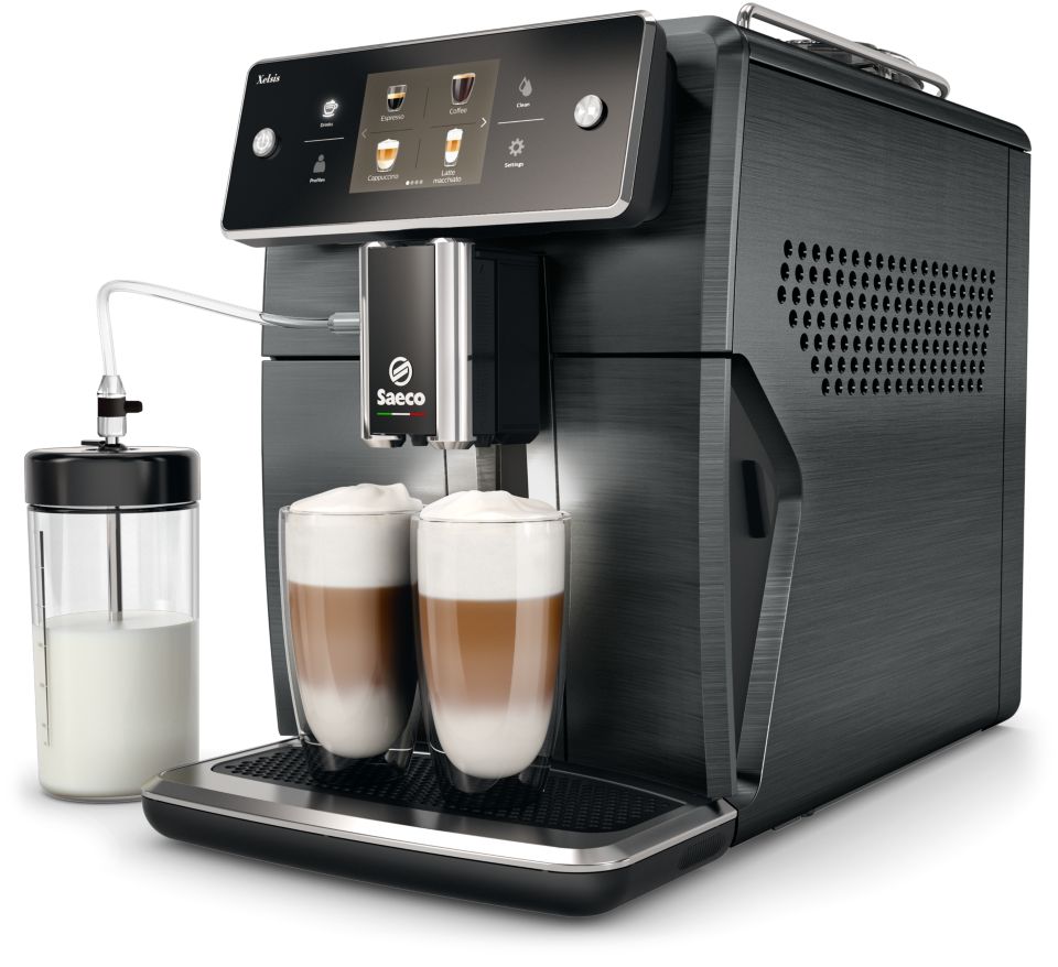 De meest geavanceerde Saeco-espressomachine ooit