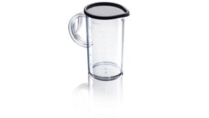 1 L beaker with lid