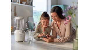 Descarga la app NutriU para disfrutar de platos familiares sanos y sabrosos