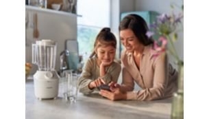 Download the HomeID app for healthy, tasty family favorites