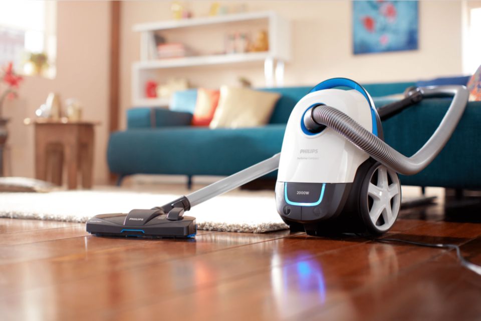 Performer Compact Vacuum cleaner with bag FC8385/02 | Philips