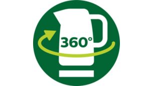 Беспроводная подставка с поворотом на 360&nbsp;&deg; для удобства использования