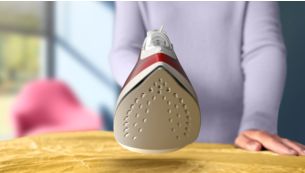 Drip stop technology to prevent leaking while ironing